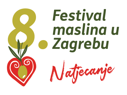 8. festival maslina u zagrebu, natjecanje